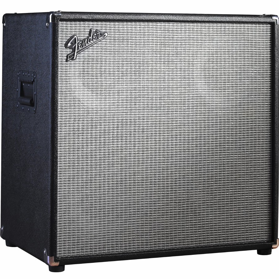 Basses Fender Bass Amps | Fender Bassman Pro 410 4X10 Neo Bass Speaker Cabinet Black