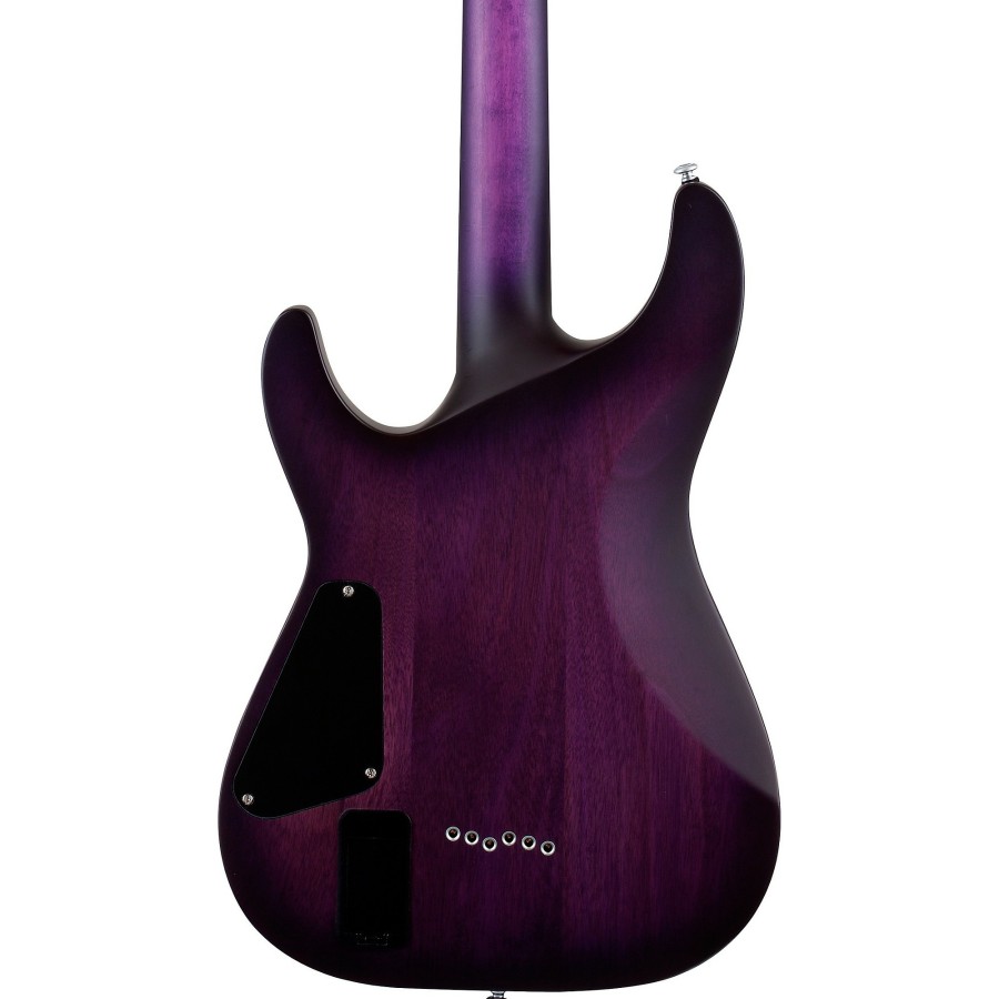 Guitars Schecter Guitar Research Solid Body | Schecter Guitar Research C-1 Platinum Electric Guitar Satin Purple Burst