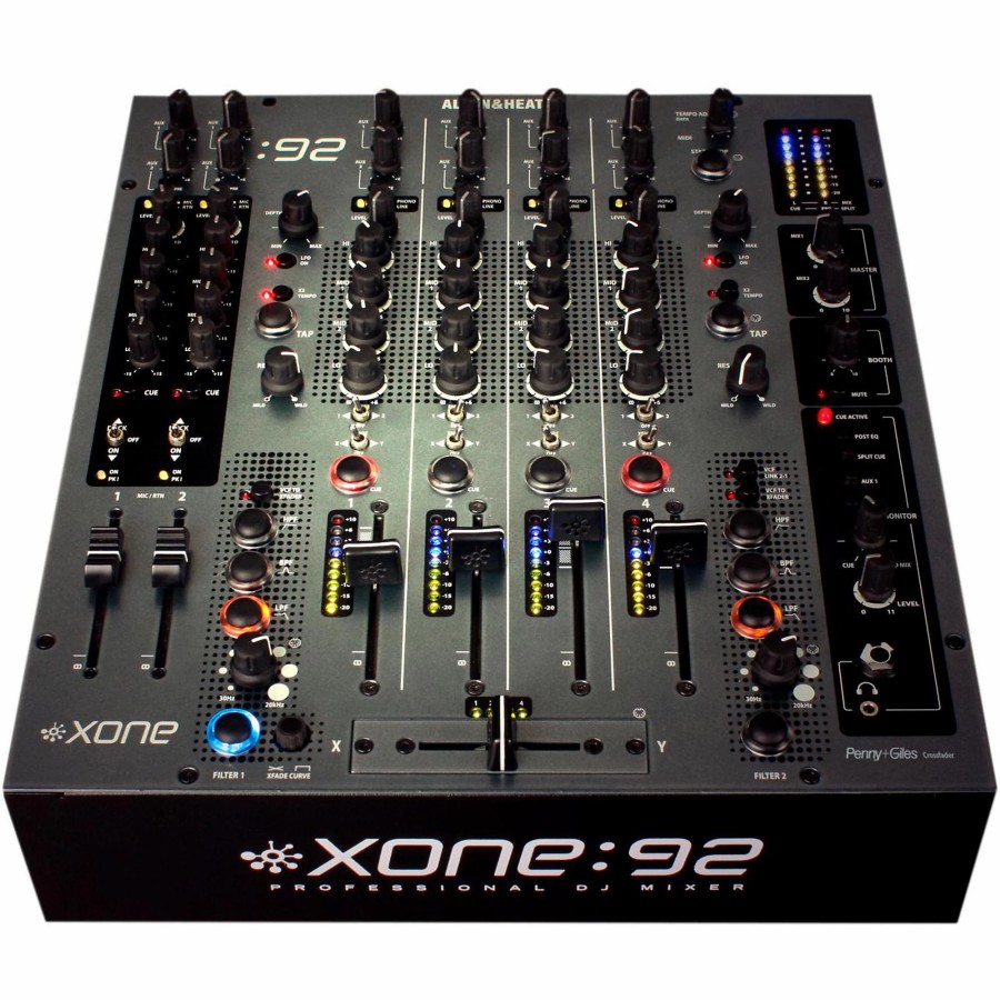 Dj Equipment Allen u0026 Heath | Allen & Heath Xone:92 6-Channel Dj Mixer