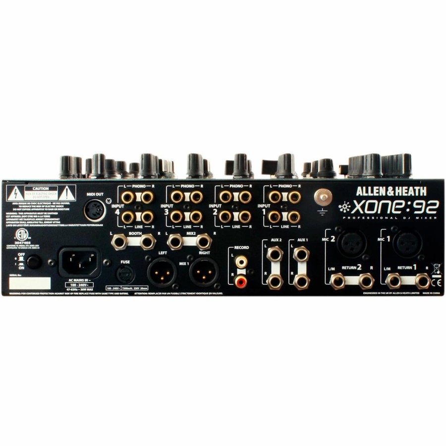 Dj Equipment Allen u0026 Heath | Allen & Heath Xone:92 6-Channel Dj Mixer