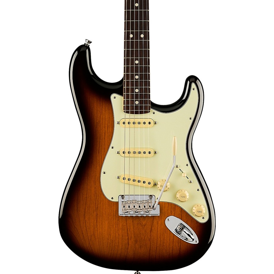 Guitars Fender Solid Body | Fender American Professional Ii Stratocaster Rosewood Fingerboard Limited-Edition Electric Guitar Anniversary 2-Color Sunburst