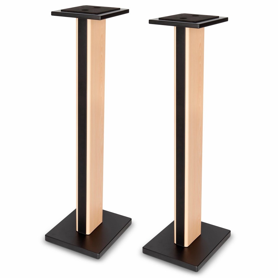 Recording DR Pro | Dr Pro Maple Wood Studio Monitor Stand (Pair) Maple