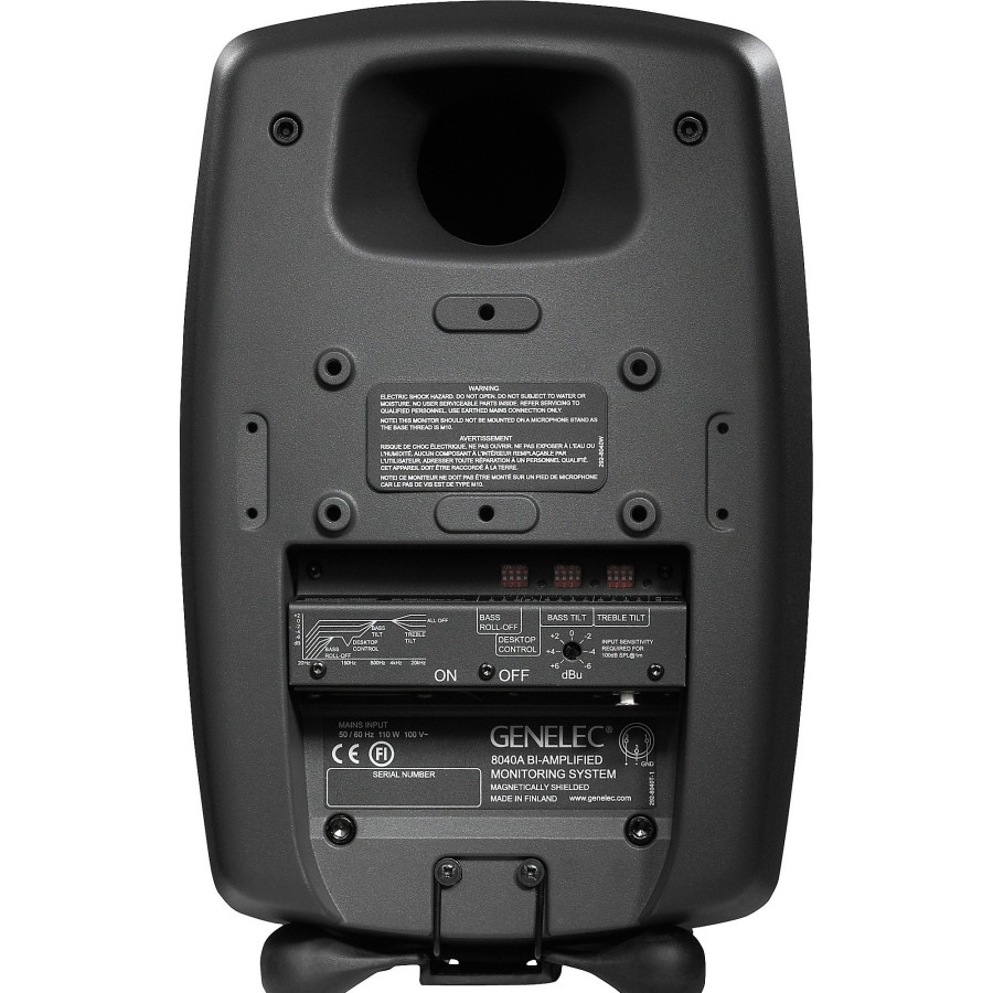 Recording Genelec | Genelec 8040B 6.5" Powered Studio Monitor (Each) Black