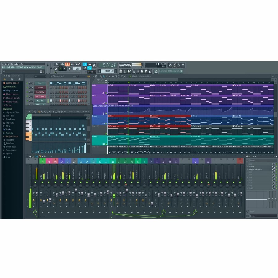 Recording Image Line | Image Line Fl Studio 21 Fruity Edition (Download)