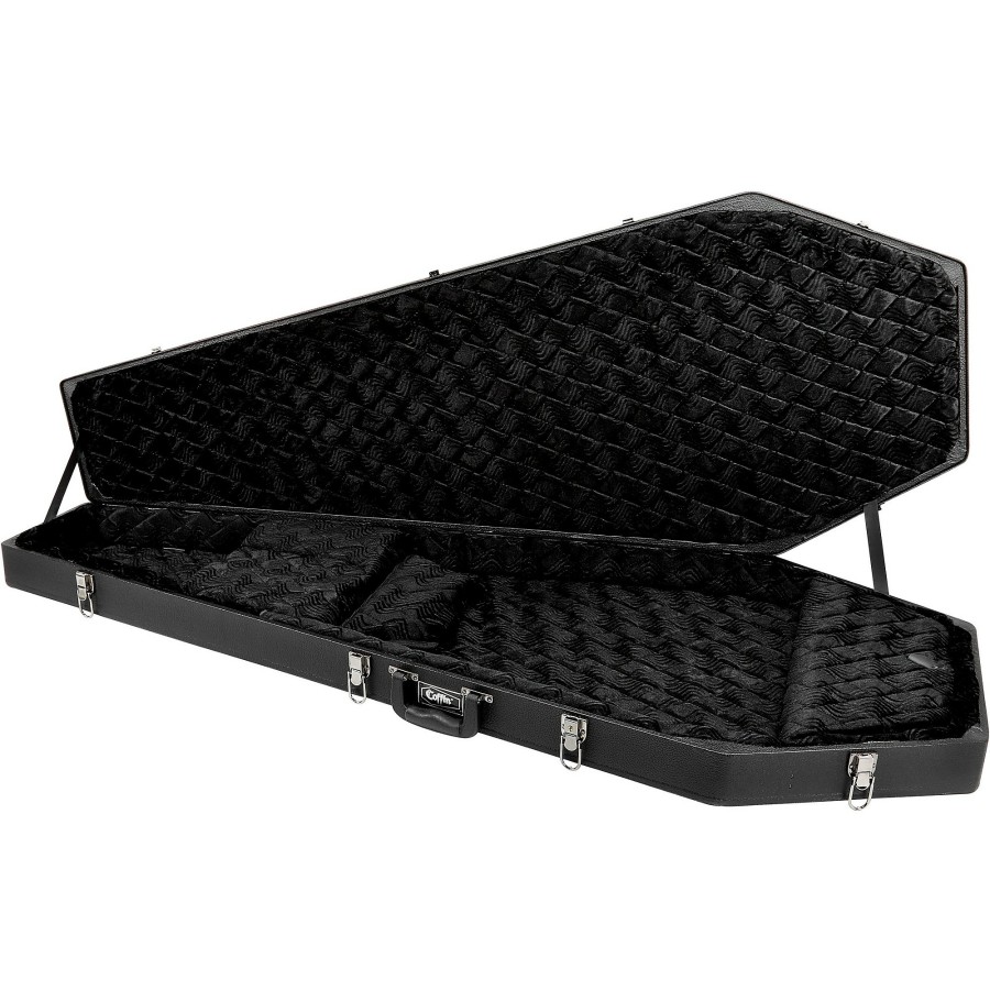 Guitars Coffin Case Cases & Gig Bags | Coffin Case 300-Vxr Universal Extreme Case Black Black