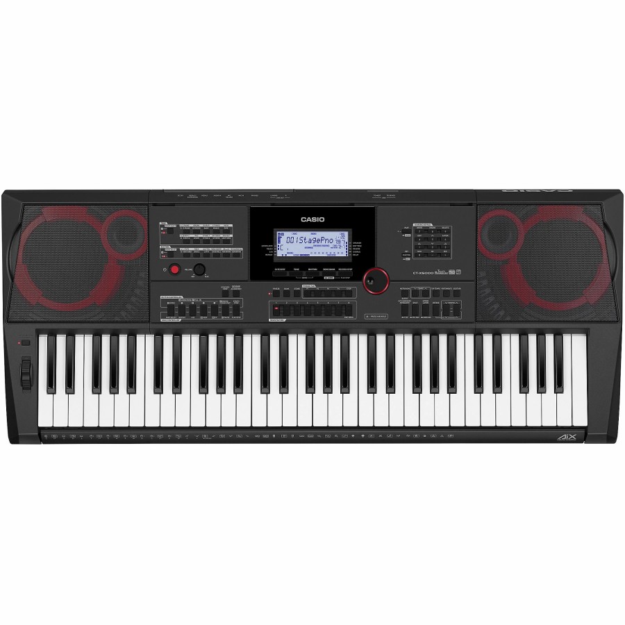 Keyboards & Midi Casio | Casio Ct-X5000 61-Key Portable Keyboard