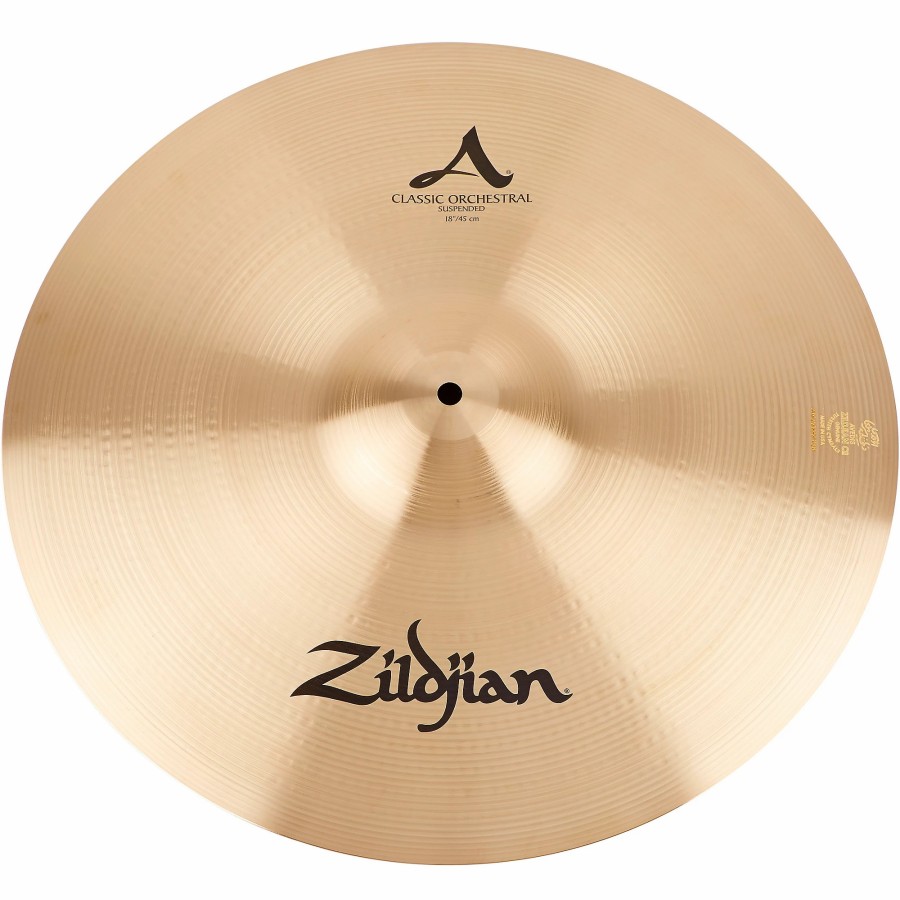 Drums Zildjian | Zildjian Classic Orchestral Selection Suspended Cymbal 18 In.