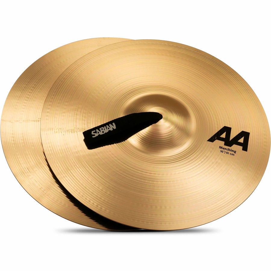 Band & Orchestra SABIAN | Sabian Aa Marching Band Cymbals 16 In. Brilliant Finish