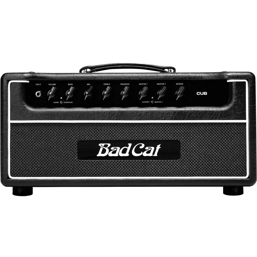 Amps & Effects Bad Cat Heads | Bad Cat Cub 30W Tube Guitar Amp Head Black