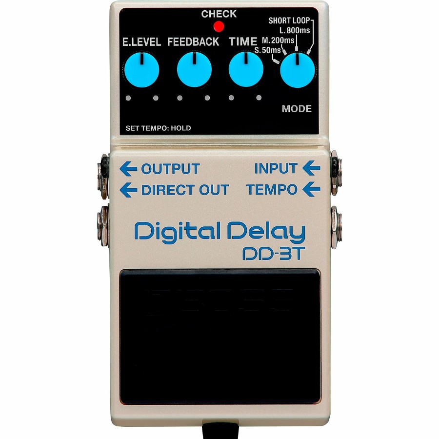 Amps & Effects BOSS Delay & Reverb | Boss Dd-3T Digital Delay Effects Pedal