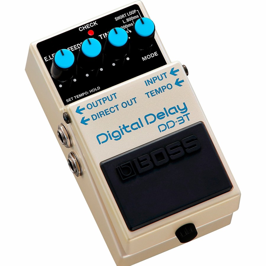 Amps & Effects BOSS Delay & Reverb | Boss Dd-3T Digital Delay Effects Pedal