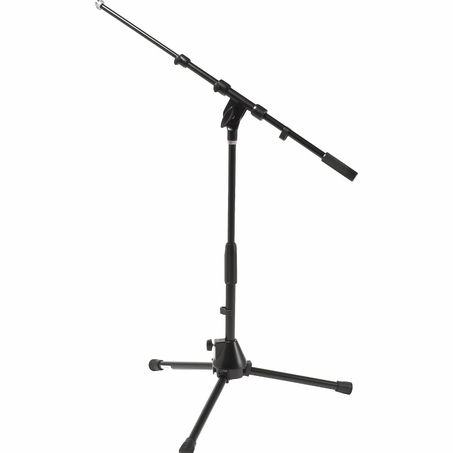 Accessories DR Pro | Dr Pro Dr259 Ms1500Bk Low-Profile Mic Boom Stand