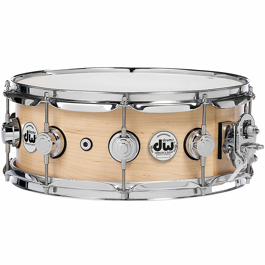 Drums DW Snare Drums | Dw Collector'S Series Satin Oil Snare Drum 14 X 5 In. Natural With Chrome Hardware