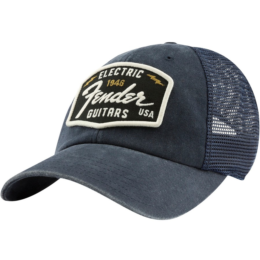 Accessories Fender | Fender Raglan Bones Electric Hat One Size Fits All