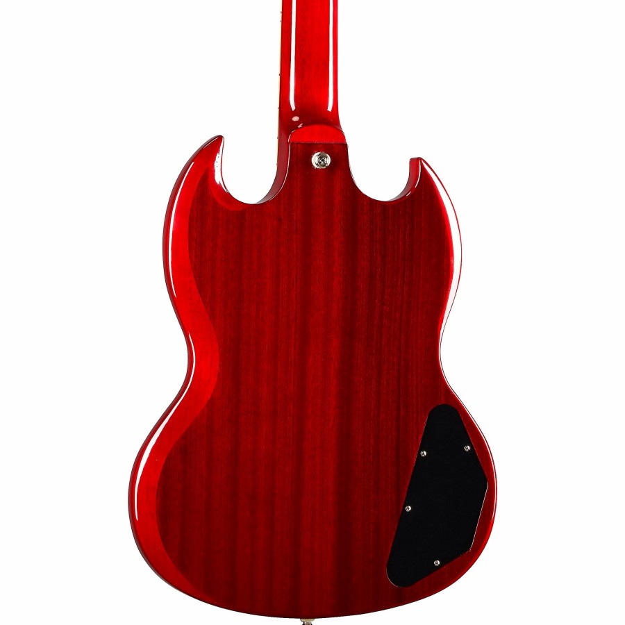 Guitars Epiphone Left Handed | Epiphone Sg Standard Left-Handed Electric Guitar Cherry