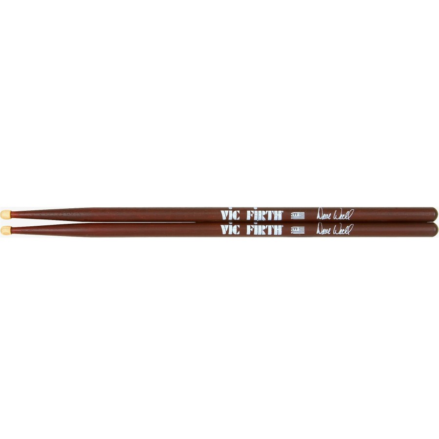 Drums Vic Firth | Vic Firth Dave Weckl Signature Drum Sticks Wood