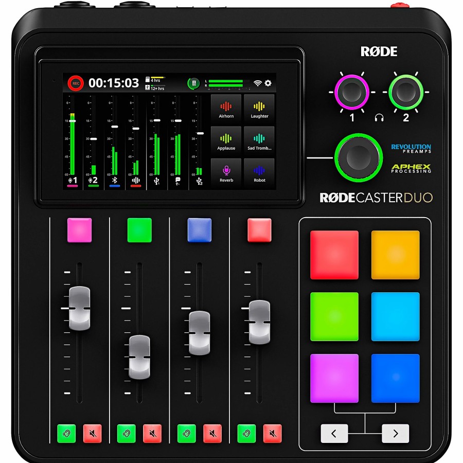 Recording RODE | Rode Rodecaster Duo Streaming Mixer