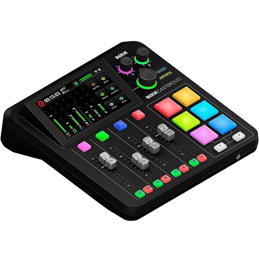 Recording RODE | Rode Rodecaster Duo Streaming Mixer