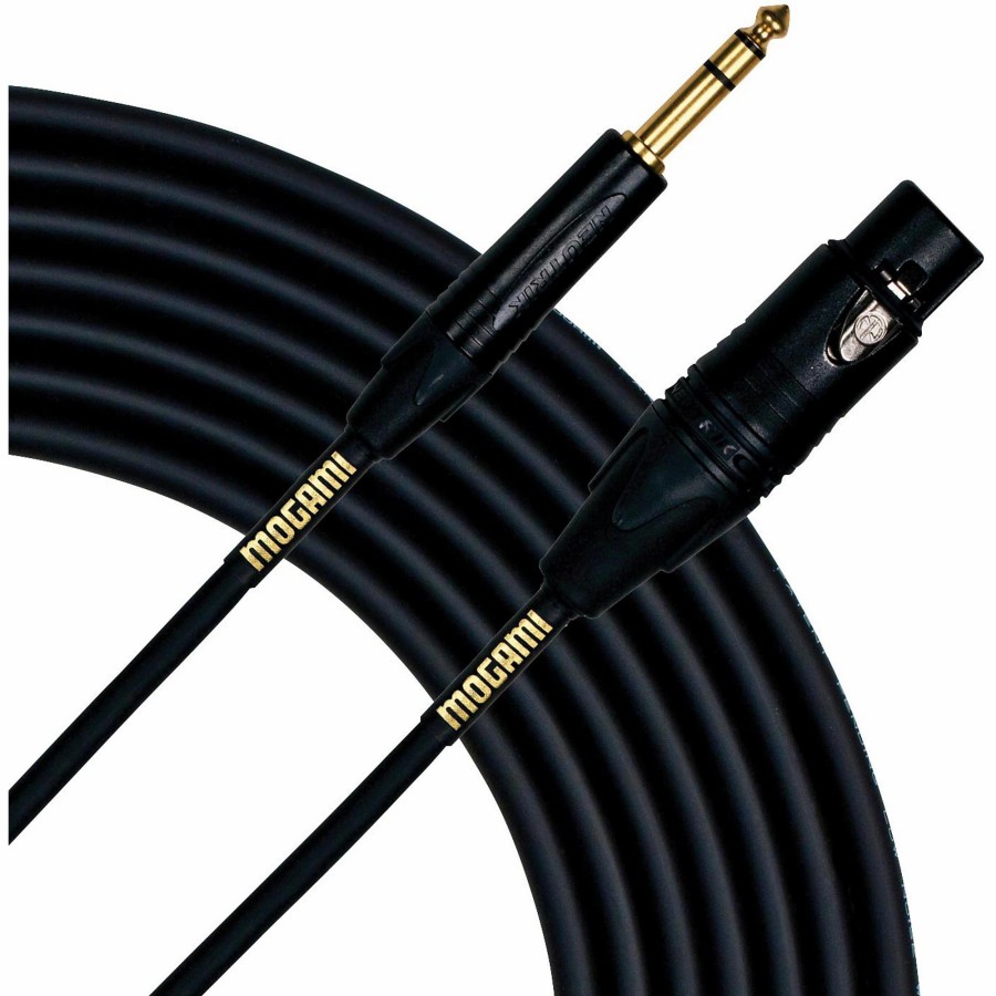 Accessories Mogami | Mogami Gold Studio 1/4" Trs-Female Xlr Cable 6 Ft.