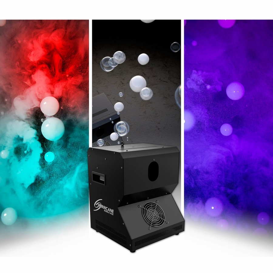 Lighting CHAUVET DJ | Chauvet Dj Hurricane Bubble Haze Machine