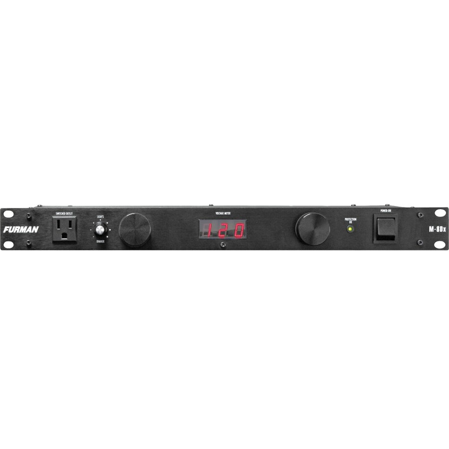 Live Sound Furman | Furman M-8Dx Power Conditioner With Lights And Meter