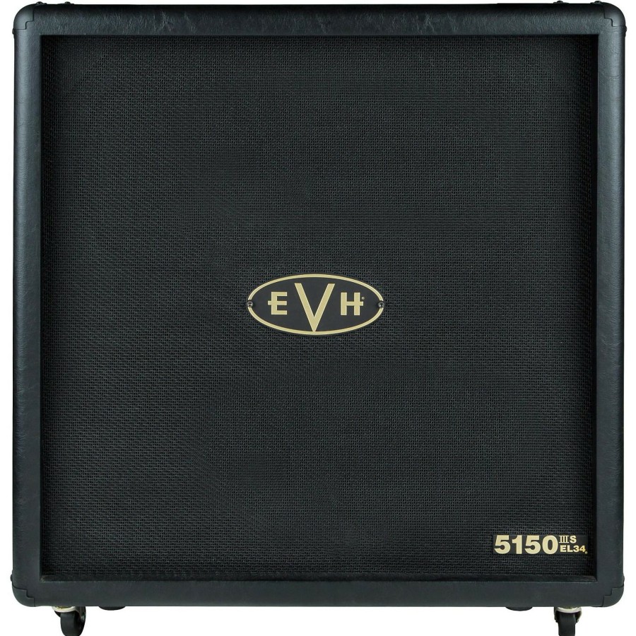 Amps & Effects EVH Cabinets | Evh 5150Iiis El34 412St 100W 4X12 Guitar Speaker Cabinet