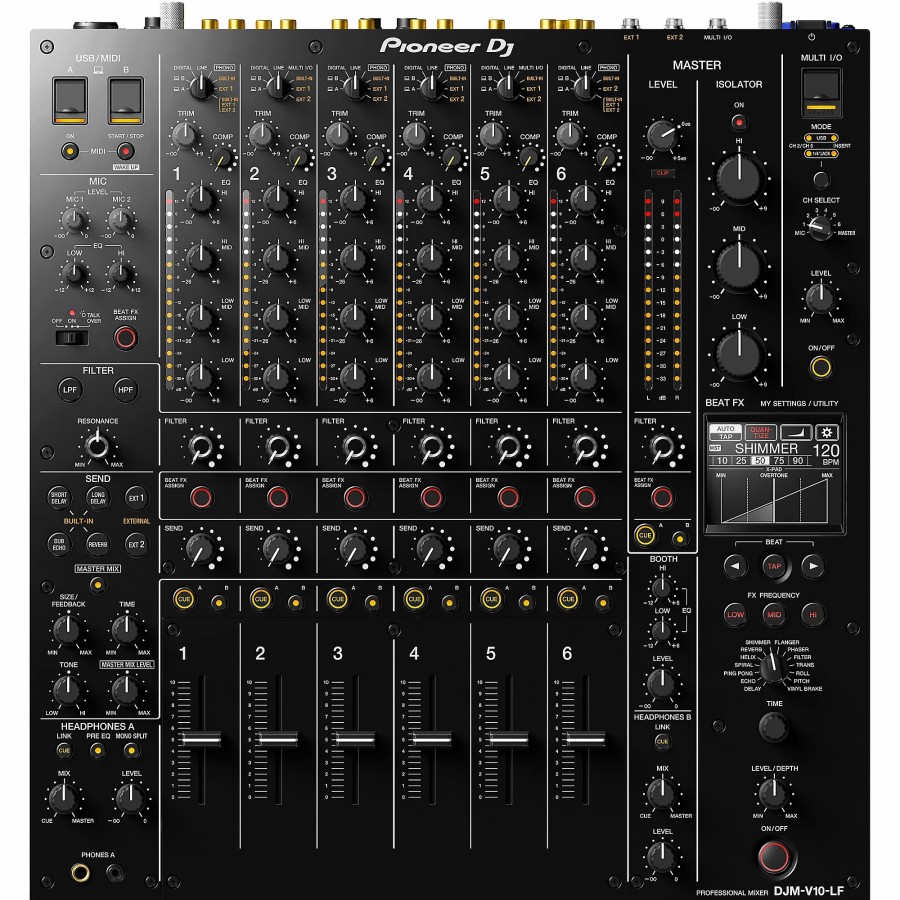 Dj Equipment Pioneer DJ | Pioneer Dj Djm-V10-Lf