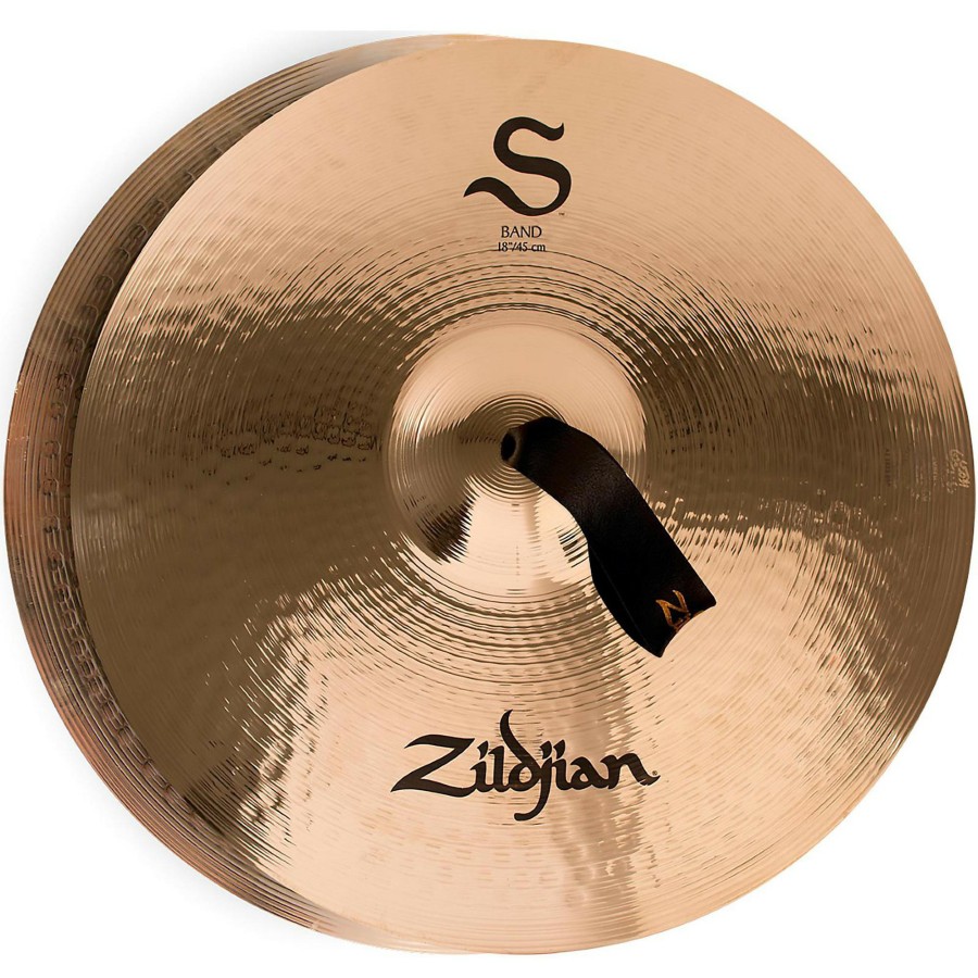 Drums Zildjian | Zildjian S Series Band Cymbal Pair 18 In.