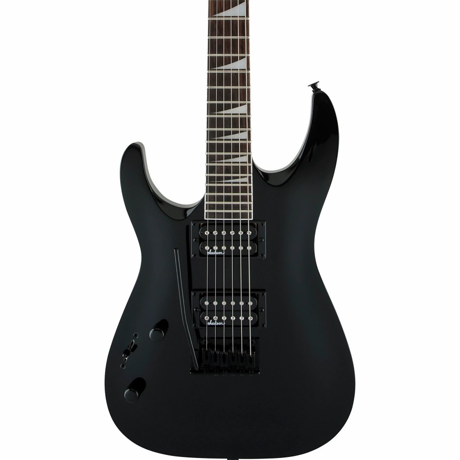 Guitars Jackson Left Handed | Jackson Js Series Dinky Arch Top Js22 Dka Left-Handed Electric Guitar Black