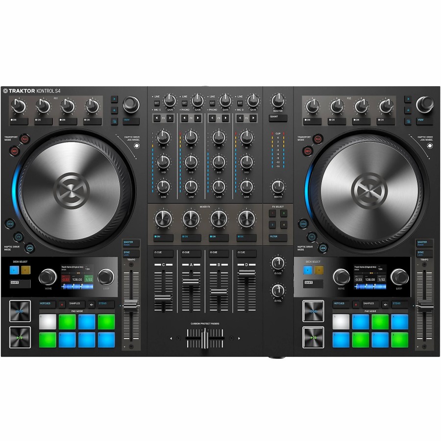 Dj Equipment Native Instruments | Native Instruments Traktor Kontrol S4 Mk3 Dj Controller