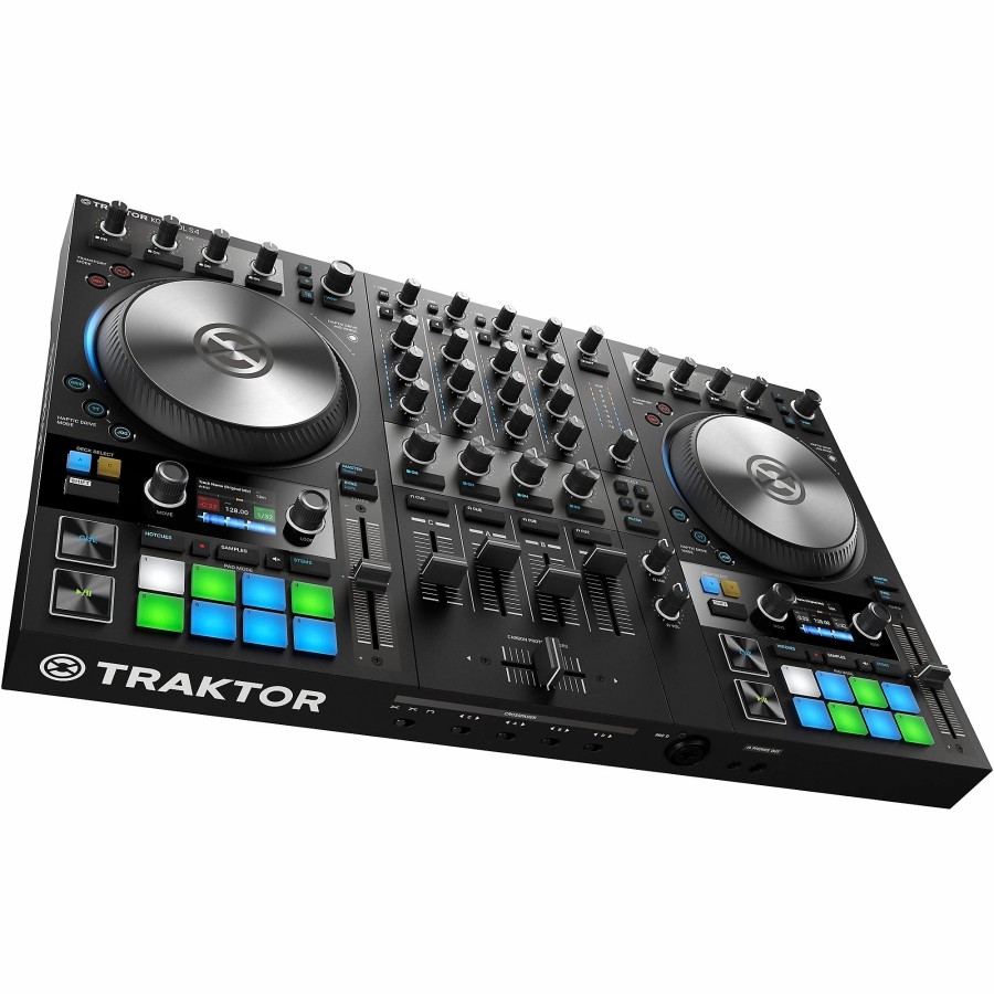 Dj Equipment Native Instruments | Native Instruments Traktor Kontrol S4 Mk3 Dj Controller