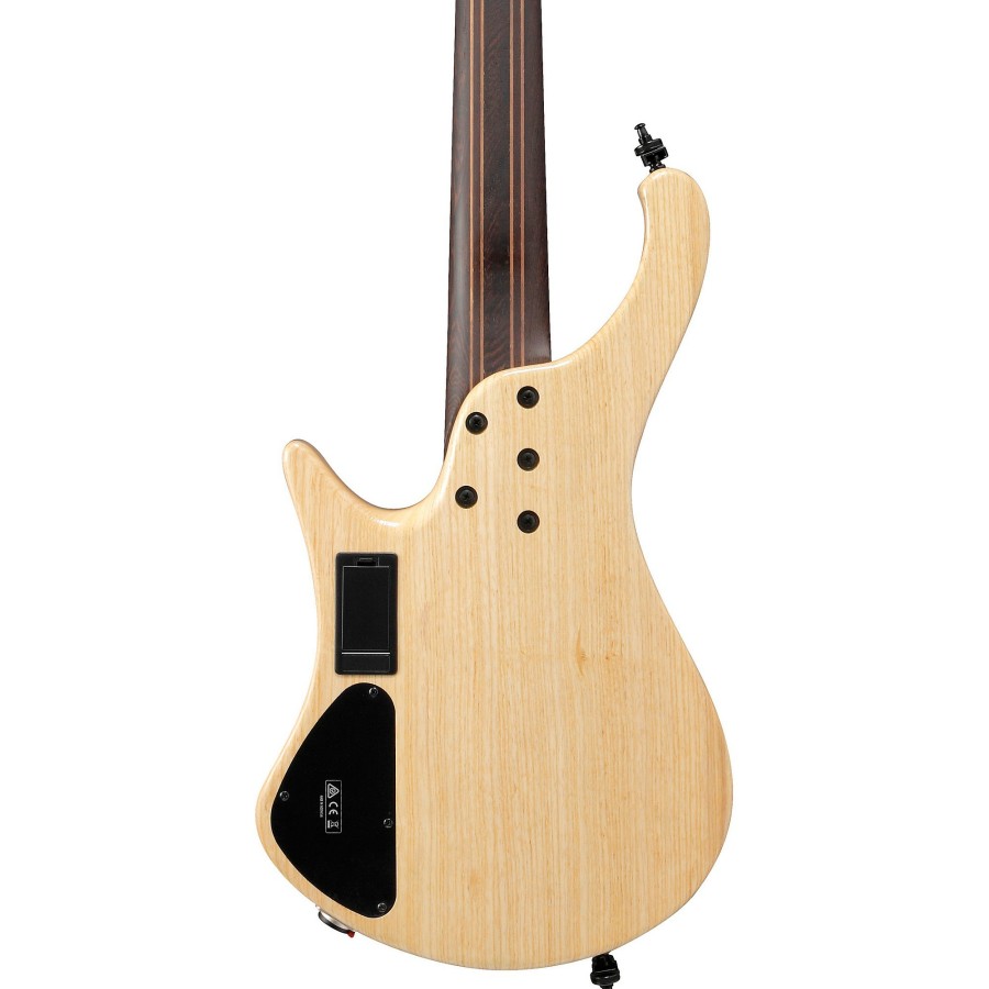 Basses Ibanez 5-String | Ibanez Ehb1265Ms 5-String Multi-Scale Ergonomic Headless Bass Natural Mocha Low Gloss