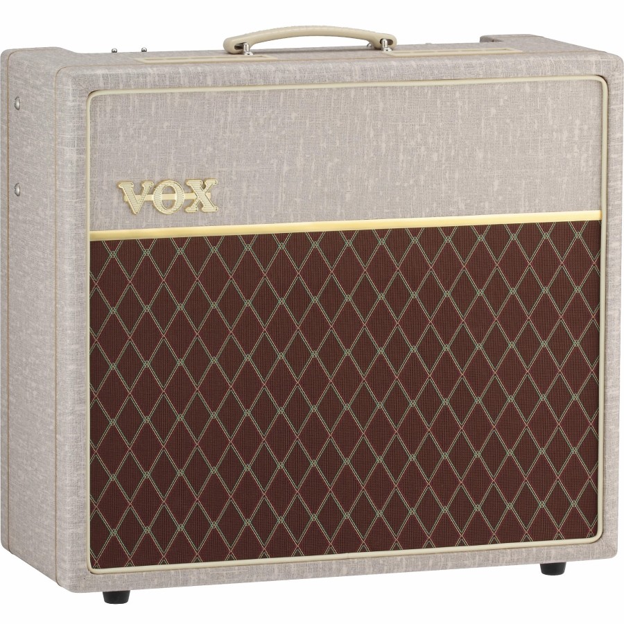 Guitars VOX Guitar Amps | Vox Hand-Wired Ac15Hw1X 15W 1X12 Tube Guitar Combo Amp Fawn