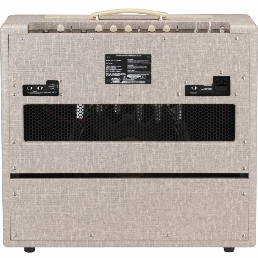 Guitars VOX Guitar Amps | Vox Hand-Wired Ac15Hw1X 15W 1X12 Tube Guitar Combo Amp Fawn