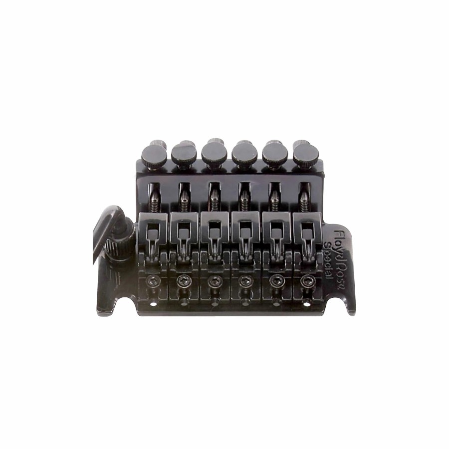 Basses Floyd Rose Fretted Instrument Accessories & Parts | Floyd Rose Special Series Tremolo Bridge With R3 Nut Black