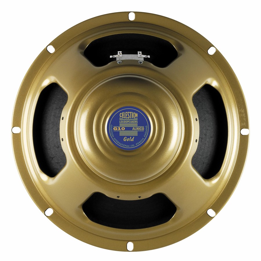 Amps & Effects Celestion Amp Parts | Celestion G10 Gold 40W, 10" Alnico Guitar Speaker 15 Ohm