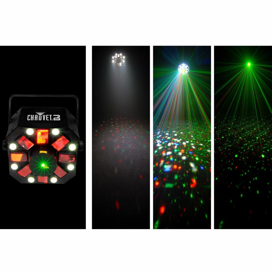 Lighting CHAUVET DJ | Chauvet Dj Swarm 5 Fx 3-In-1 Stage Lighting Effect