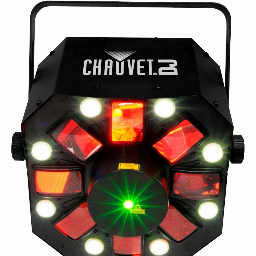 Lighting CHAUVET DJ | Chauvet Dj Swarm 5 Fx 3-In-1 Stage Lighting Effect