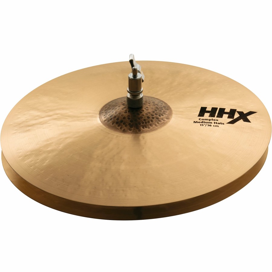 Drums SABIAN Hi-Hat Cymbals | Sabian Hhx Complex Medium Hats 15 In. Pair