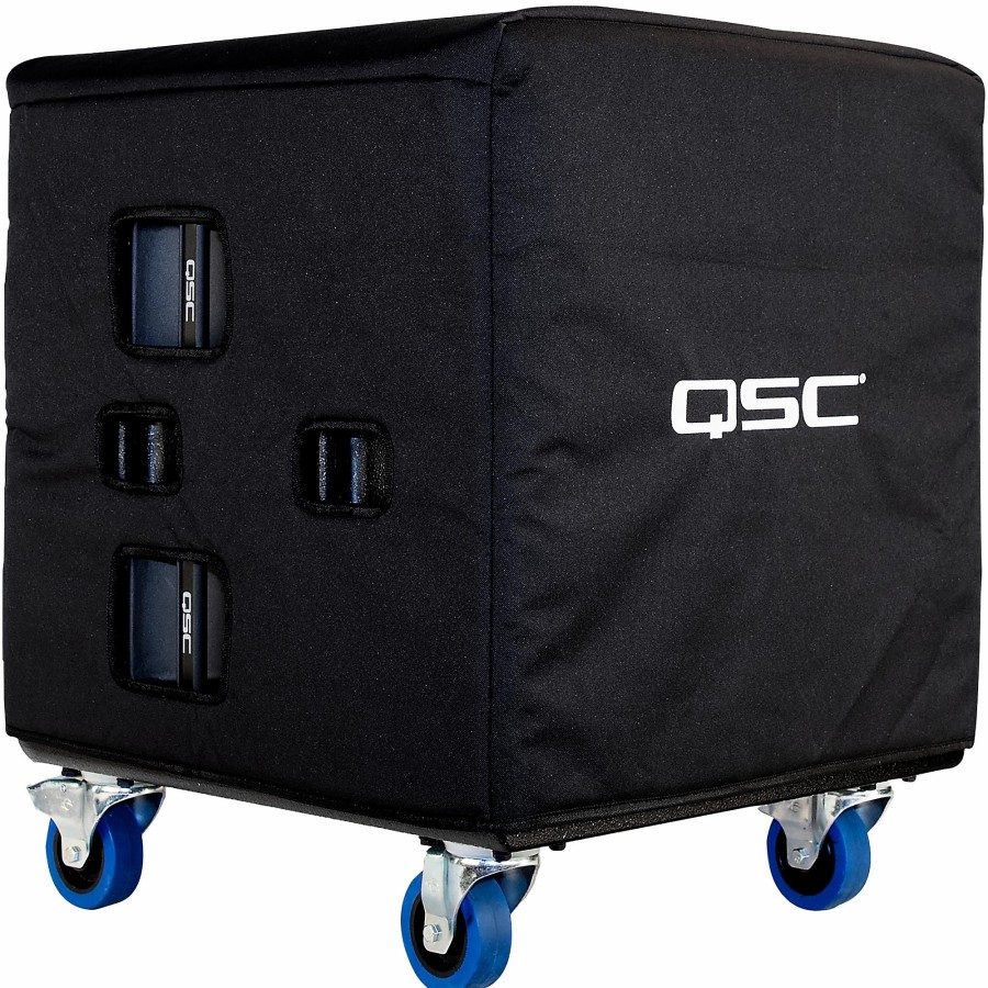 Accessories QSC | Qsc Ks118 Padded Subwoofer Cover