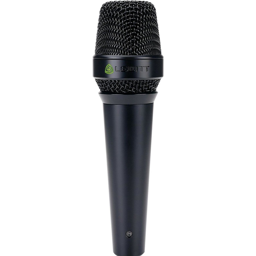 Mics & Wireless Lewitt | Lewitt Mtp 840 Dm Supercardioid Handheld Dynamic Vocal Microphone Black