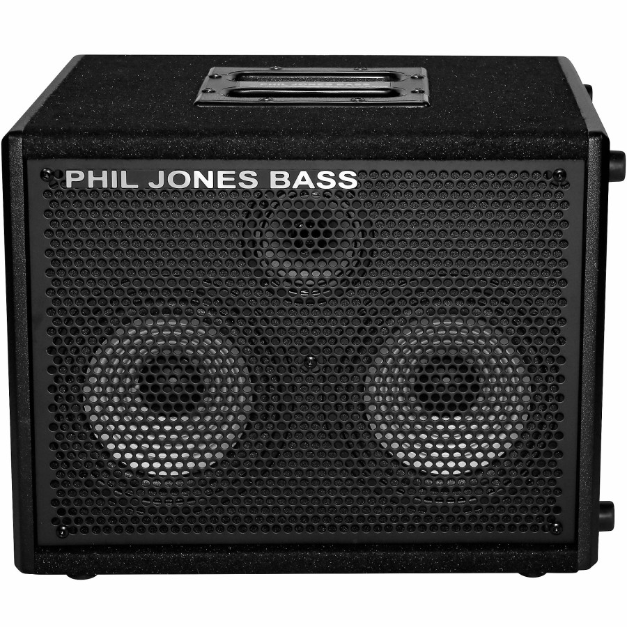 Amps & Effects Phil Jones Bass Cabinets | Phil Jones Bass Cab 27 200W 2X7 Bass Speaker Cab