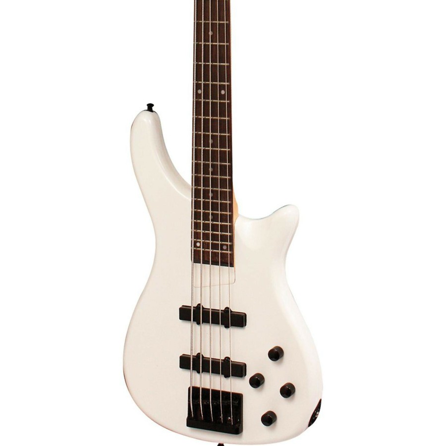 Basses Rogue 5-String | Rogue Lx205B 5-String Series Iii Electric Bass Guitar Pearl White