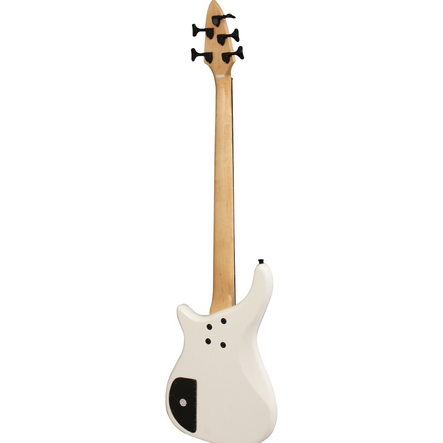 Basses Rogue 5-String | Rogue Lx205B 5-String Series Iii Electric Bass Guitar Pearl White