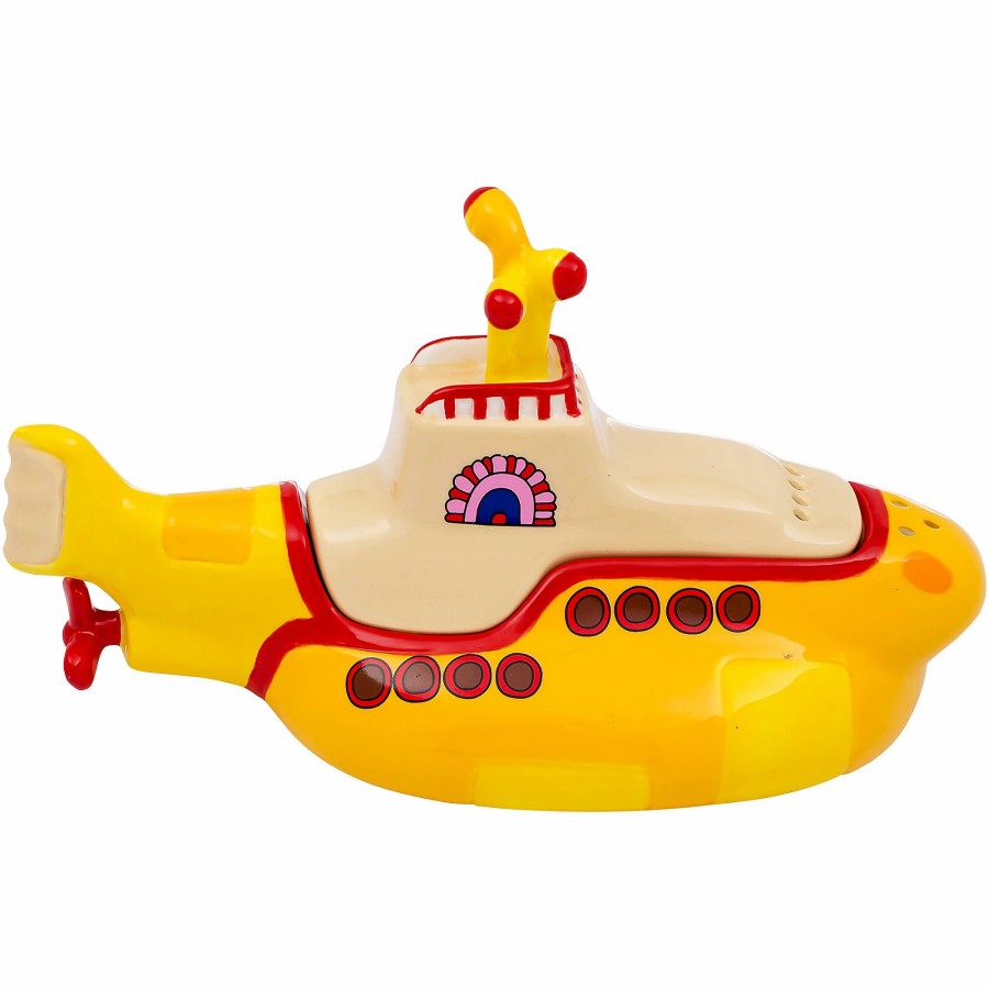 Accessories Vandor | Vandor The Beatles Yellow Submarine Salt & Pepper Set